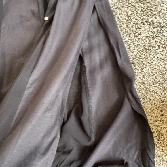 Miilla Clothing Black Maxi Skirt with Flowing Panels - Picture 9 of 13